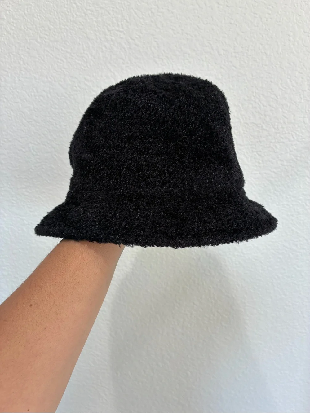 Y2k Fuzzy Bucket Hat One Size